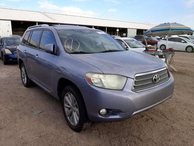 TOYOTA HIGHLANDER 2009 with VIN JTEEW44A992034093 - Photo from auction