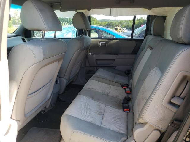 Photo 6 from auction – 2014 HONDA PILOT LX with VIN 5FNYF4H20EB031580
