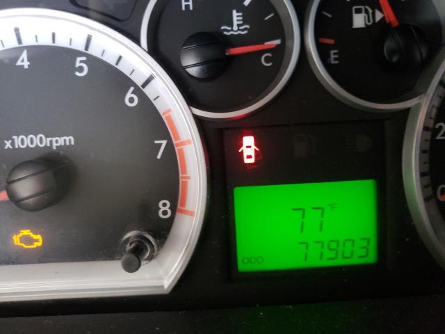 Photo 8 from auction – 2009 CHEVROLET AVEO LT with VIN KL1TG56E49B353746