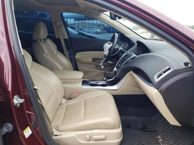 Photo 5 from auction – 2015 ACURA TLX TECH with VIN 19UUB1F55FA012119