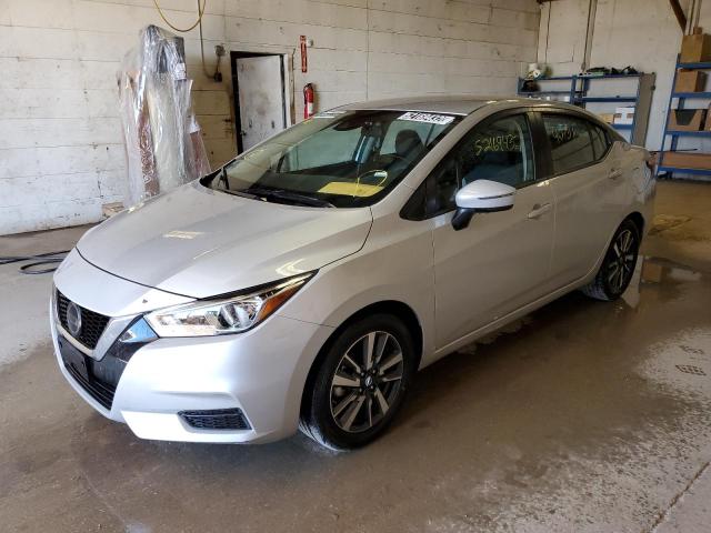 Photo 2 from auction – 2021 NISSAN VERSA SV with VIN 3N1CN8EV3ML840450