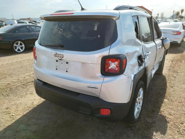 Photo 4 from auction – 2017 JEEP RENEGADE L with VIN ZACCJABB7HPG39299
