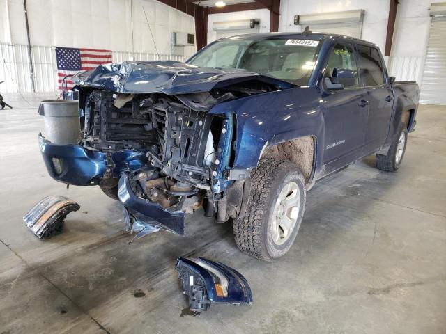 Photo 2 from auction – 2017 CHEVROLET SILVERADO with VIN 3GCUKREC3HG504780