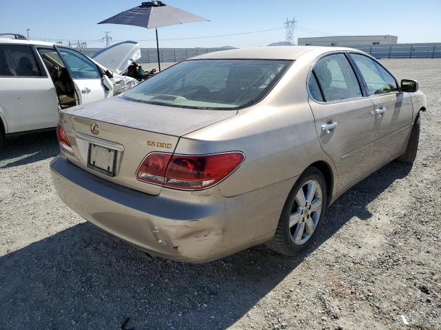Photo 4 from auction – 2005 LEXUS ES 330 with VIN JTHBA30G055117350