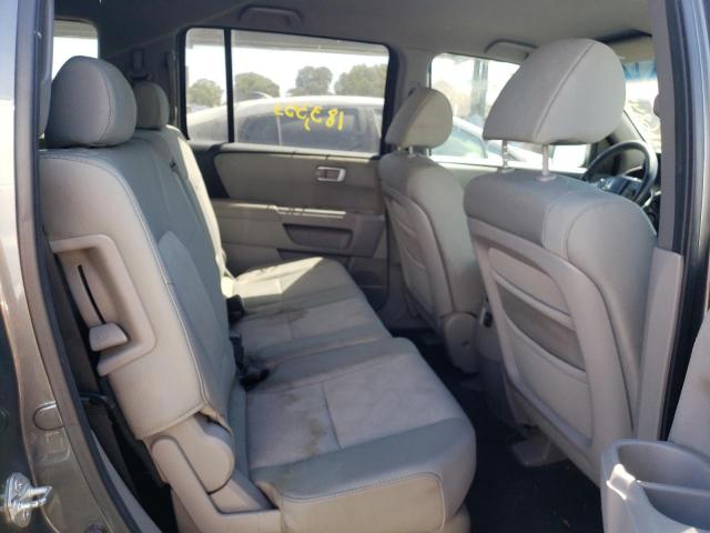 Photo 6 from auction – 2011 HONDA PILOT with VIN 5FNYF3H21BB018097