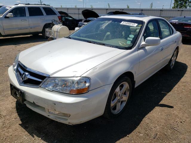 Photo 2 from auction – 2002 ACURA 3.2TL TYPE with VIN 19UUA56852A005248