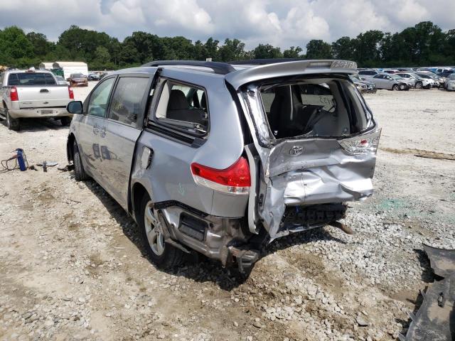 Photo 3 from auction – 2011 TOYOTA SIENNA LE with VIN 5TDKK3DC3BS007002