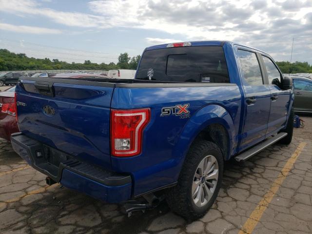 Photo 4 from auction – 2017 FORD F150 SUPER with VIN 1FTEW1EP9HFB74710