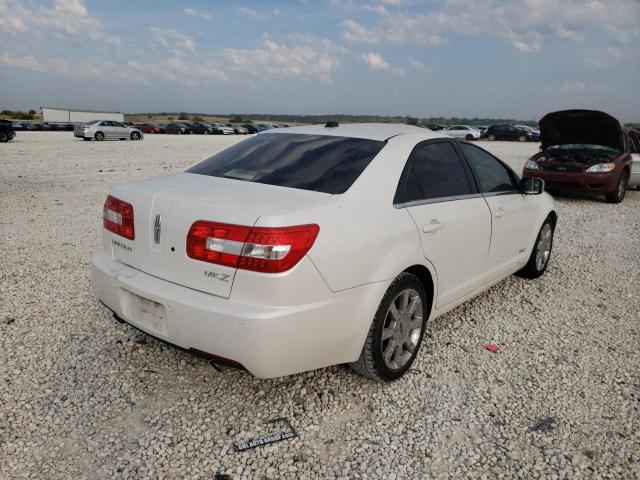 Photo 4 from auction – 2009 LINCOLN MKZ with VIN 3LNHM26T49R629127