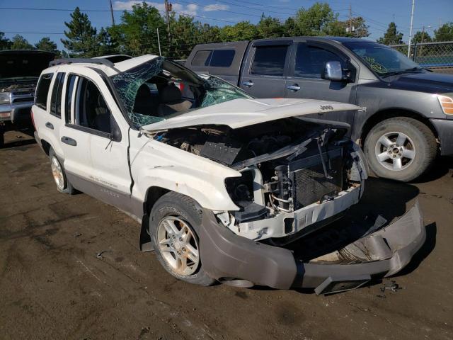 JEEP GRAND CHER 2004 with VIN 1J4GW48N84C404697 - Photo from auction