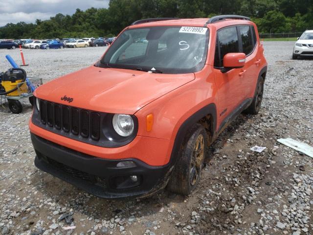 Photo 2 from auction – 2018 JEEP RENEGADE L with VIN ZACCJABBXJPJ72673