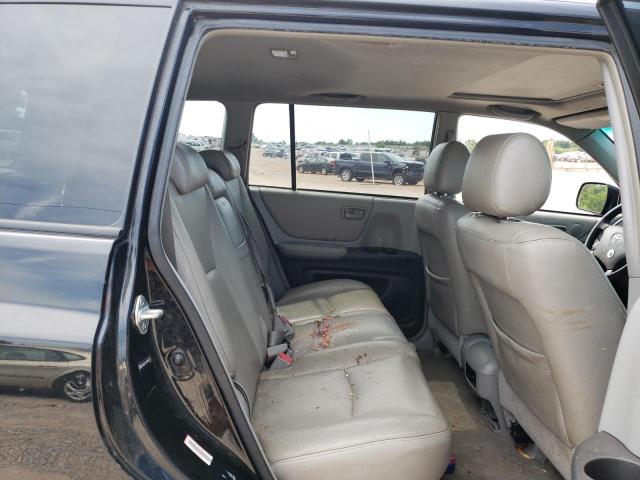 Photo 6 from auction – 2004 TOYOTA HIGHLANDER with VIN JTEDD21A540083693