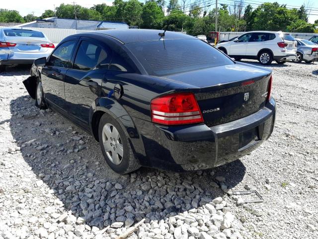Photo 3 from auction – 2010 DODGE AVENGER SX with VIN 1B3CC4FB5AN234399