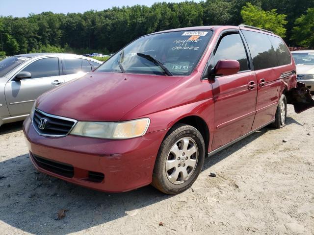 Photo 2 from auction – 2003 HONDA ODYSSEY EX with VIN 5FNRL18043B061284