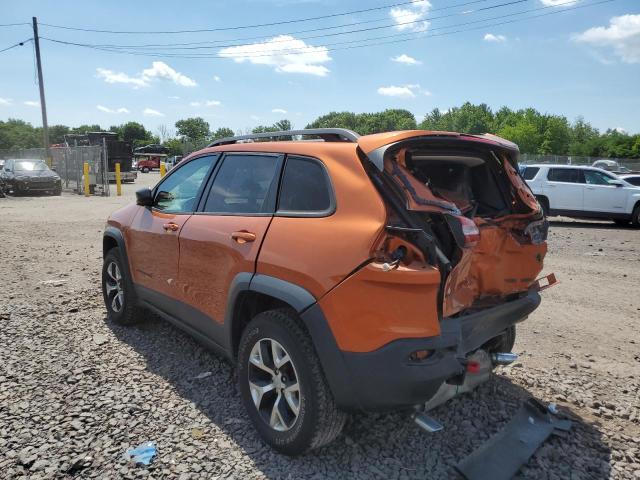 Photo 3 from auction – 2015 JEEP CHEROKEE T with VIN 1C4PJMBS2FW779201