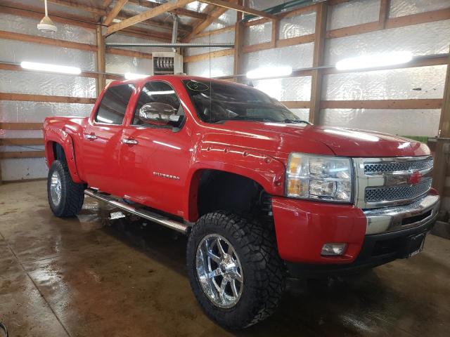 CHEVROLET SILVERADO 2010 with VIN 3GCRKSE38AG249854 - Photo from auction