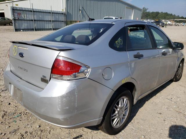 Photo 4 from auction – 2010 FORD FOCUS SE with VIN 1FAHP3FN0AW267355