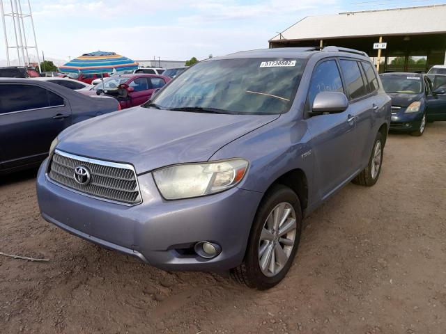 Photo 2 from auction – 2009 TOYOTA HIGHLANDER with VIN JTEEW44A992034093