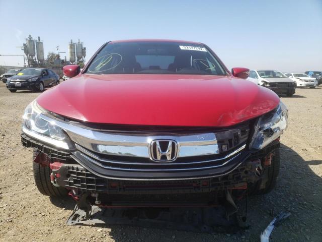 Photo 9 from auction – 2017 HONDA ACCORD SPO with VIN 1HGCR2F57HA046563