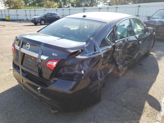 Photo 4 from auction – 2017 NISSAN ALTIMA 2.5 with VIN 1N4AL3AP7HC169456
