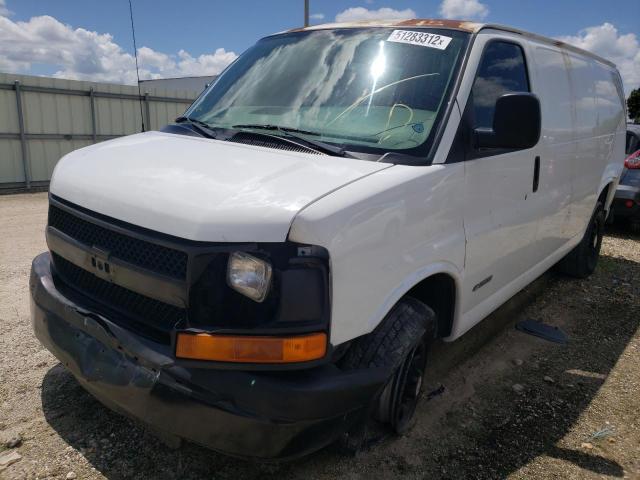 Photo 2 from auction – 2006 CHEVROLET EXPRESS G2 with VIN 1GCGG25V661104912