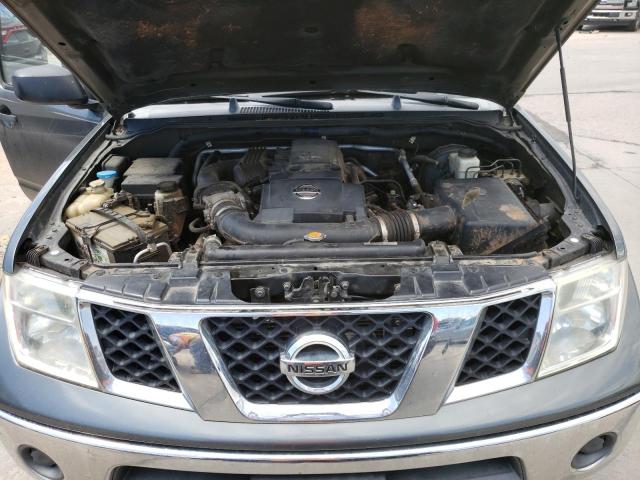 Photo 7 from auction – 2005 NISSAN FRONTIER C with VIN 1N6AD07W35C456421
