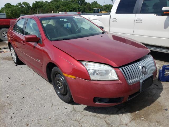 MERCURY MILAN PREM 2007 with VIN 3MEHM08Z27R632386 - Photo from auction