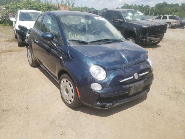 Photo 1 from auction – 2013 FIAT 500 POP with VIN 3C3CFFAR8DT515644