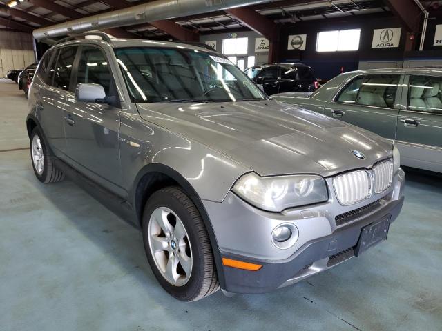 BMW X3 3.0SI 2007 with VIN WBXPC93427WF06001 - Photo from auction
