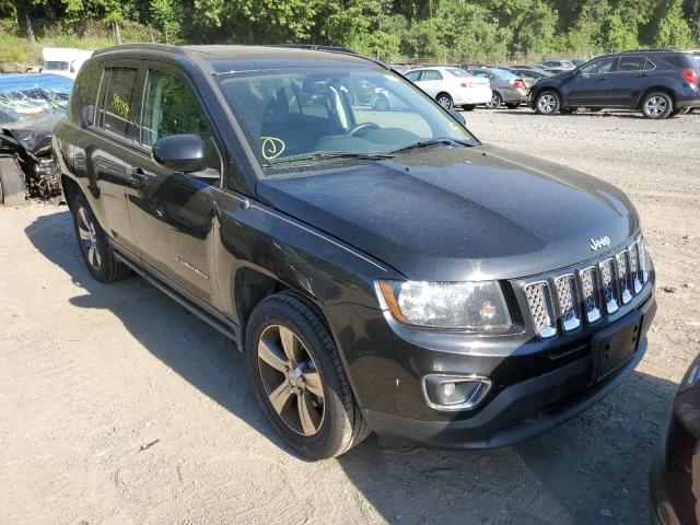 JEEP COMPASS LA 2017 with VIN 1C4NJDEB3HD139600 - Photo from auction