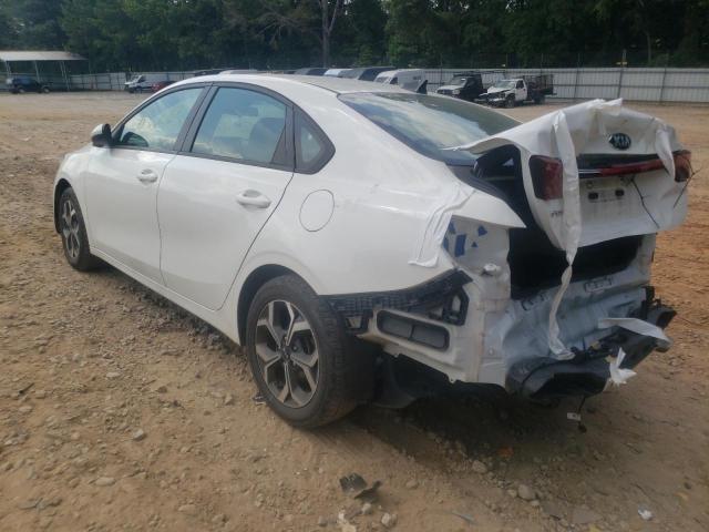 Photo 3 from auction – 2020 KIA FORTE FE with VIN 3KPF24AD0LE170867