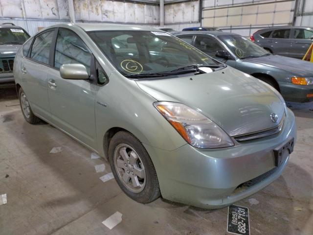 TOYOTA PRIUS 2007 with VIN JTDKB20U777597635 - Photo from auction