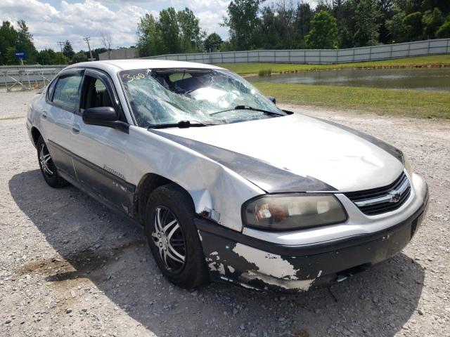 Photo 1 from auction – 2003 CHEVROLET IMPALA with VIN 2G1WF52E139286068