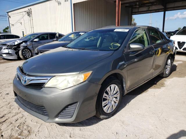 Photo 2 from auction – 2012 TOYOTA CAMRY HYBR with VIN 4T1BD1FK4CU021051