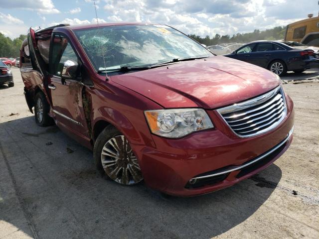 Photo 1 from auction – 2014 CHRYSLER TOWN & COU with VIN 2C4RC1CG6ER178067