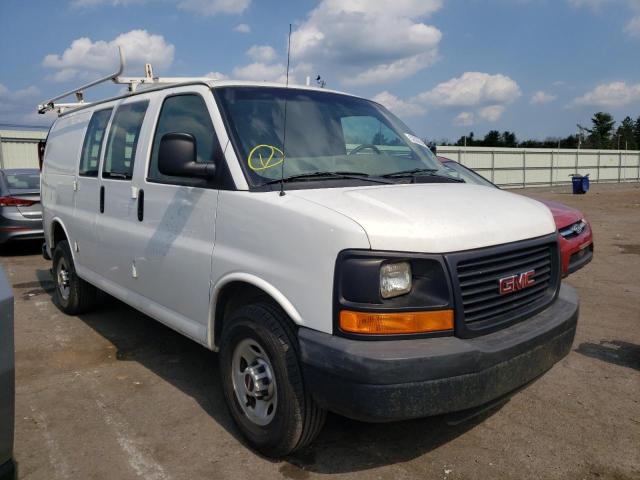 Photo 1 from auction – 2008 GMC SAVANA G35 with VIN 1GTHG35C281133576