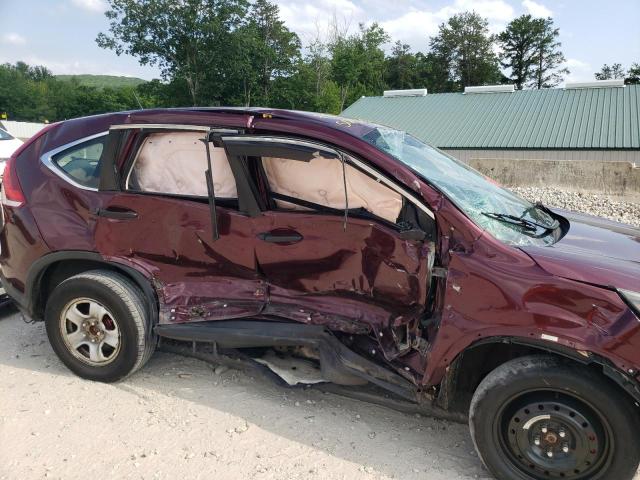 Photo 9 from auction – 2012 HONDA CR-V LX with VIN 5J6RM4H35CL024499