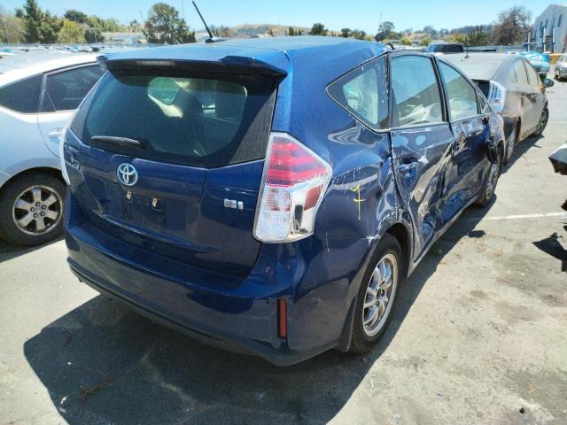 Photo 4 from auction – 2017 TOYOTA PRIUS V with VIN JTDZN3EU1HJ073387