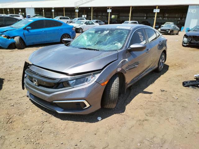 Photo 2 from auction – 2019 HONDA CIVIC with VIN 19XFC2F64KE027799