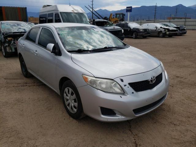 TOYOTA COROLLA BA 2010 with VIN 2T1BU4EE4AC402118 - Photo from auction