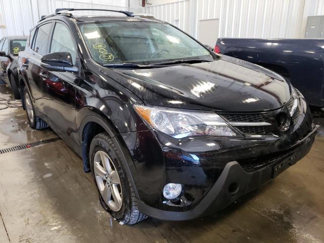 Photo 1 from auction – 2015 TOYOTA RAV4 XLE with VIN 2T3RFREV1FW400376