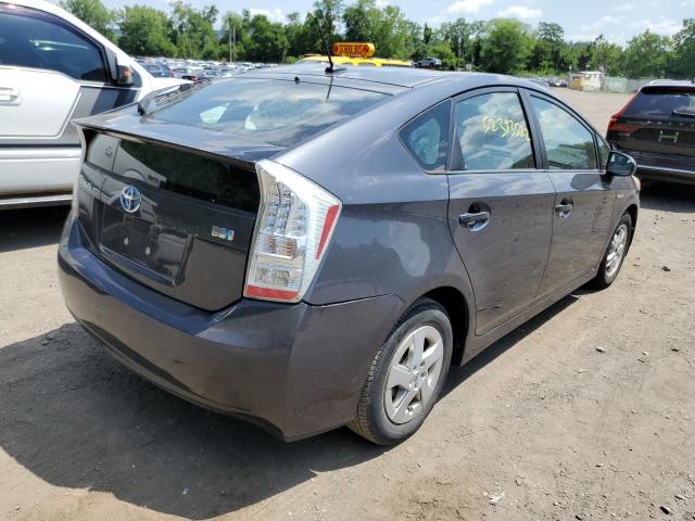 Photo 4 from auction – 2010 TOYOTA PRIUS with VIN JTDKN3DU9A0245969