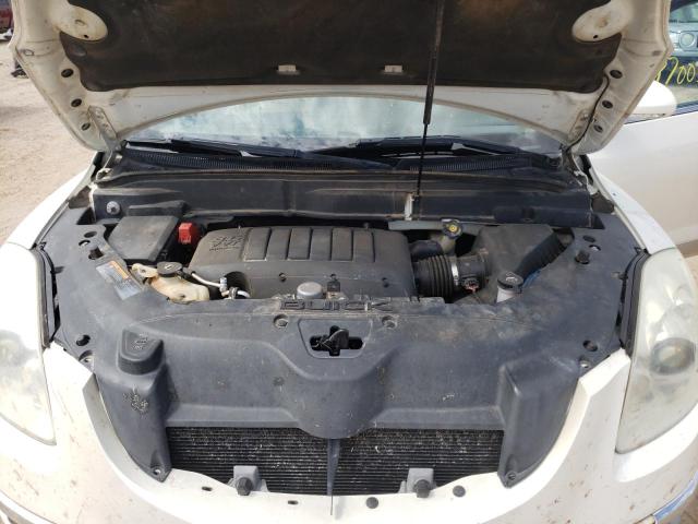 Photo 7 from auction – 2011 BUICK ENCLAVE CX with VIN 5GAKRCED3BJ253551