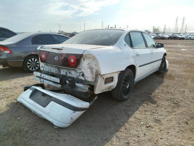 Фото 4 с аукциона – 2004 CHEVROLET IMPALA с VIN 2G1WF52E549104213