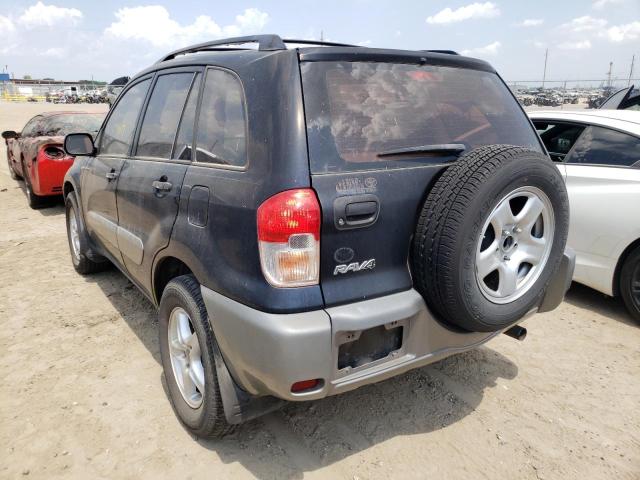 Photo 3 from auction – 2002 TOYOTA RAV4 with VIN JTEGH20V220054820