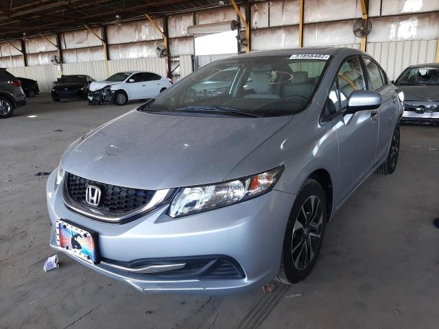 Photo 2 from auction – 2015 HONDA CIVIC EX with VIN 19XFB2F81FE220700