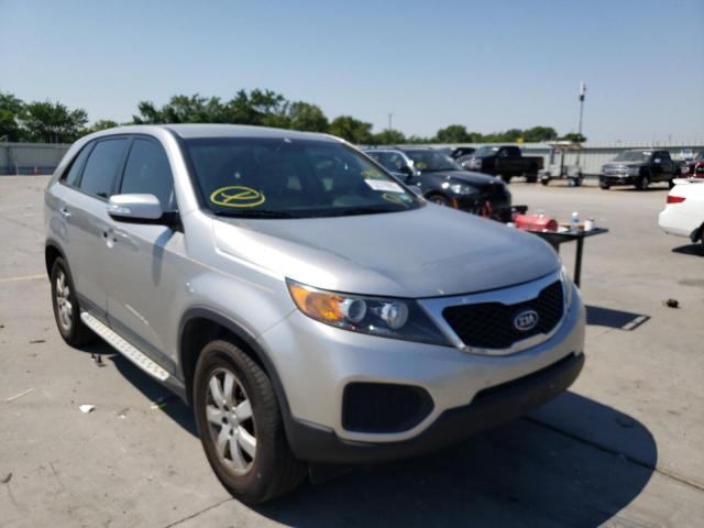 Photo 1 from auction – 2012 KIA SORENTO BA with VIN 5XYKT4A16CG291021