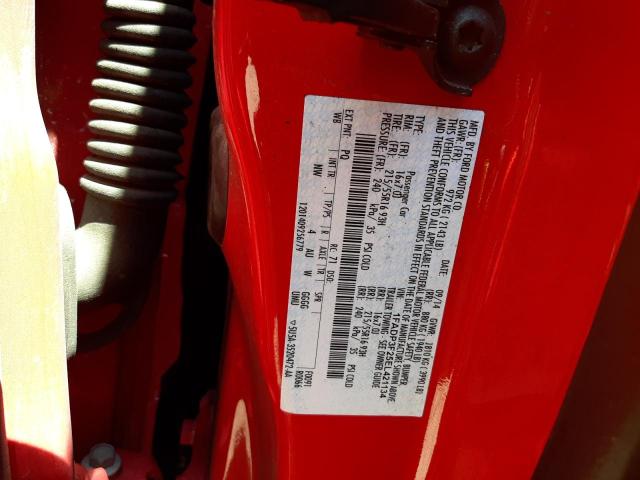 Photo 10 from auction – 2014 FORD FOCUS SE with VIN 1FADP3F25EL421134