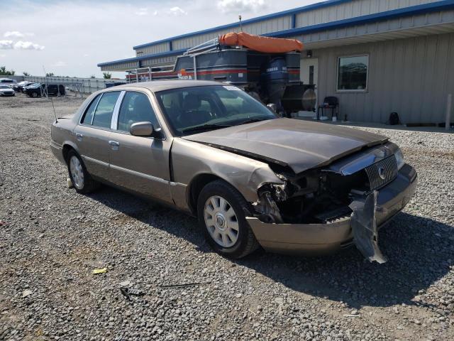 MERCURY GRAND MARQ 2005 with VIN 2MEFM75W55X660997 - Photo from auction