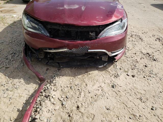 Photo 9 from auction – 2016 CHRYSLER 200 C with VIN 1C3CCCCG5GN153697
